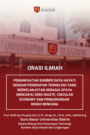 Pemanfaatan Sumber Daya Hayati dengan Penerapan Teknologi yang Berkelanjutan Sebagai Upaya Mencapai Zero Waste, Circular Economy dan Pengurangan Risiko Bencana