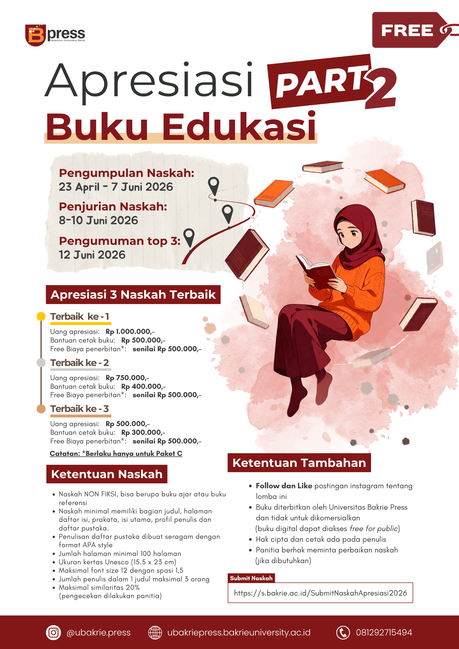 Read more about the article Apresiasi Buku Edukasi – Part 2 (2026)